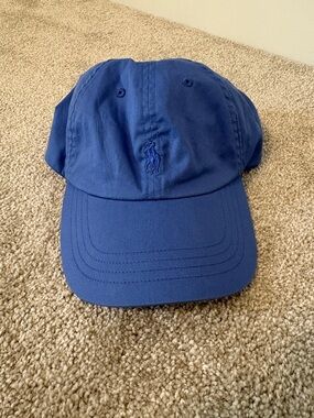 Ralph Lauren Classic Cap - Blue